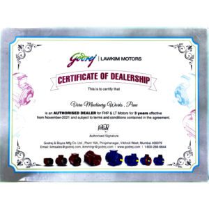 Godrej-Certificate